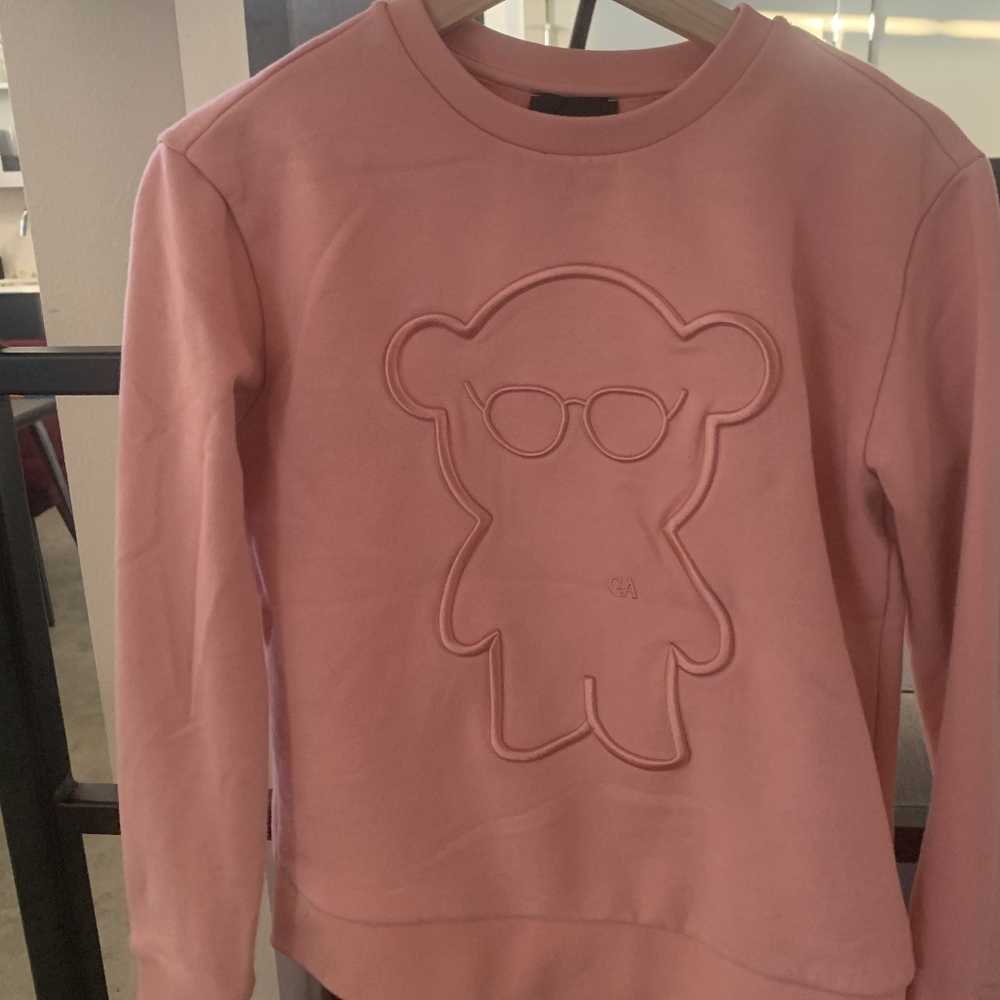 Emporio Armani Fleece-lined Sweater
